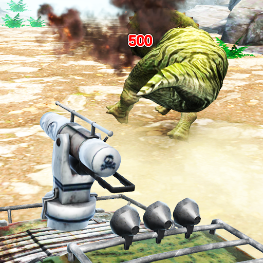 恐龙射击生存游戏 v1.0.0 最新版