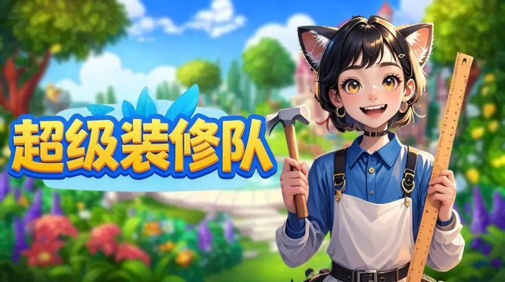 超级装修队游戏 v1.9 官方版