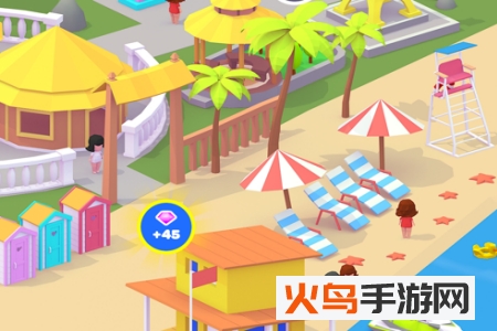 沙滩球球免费版