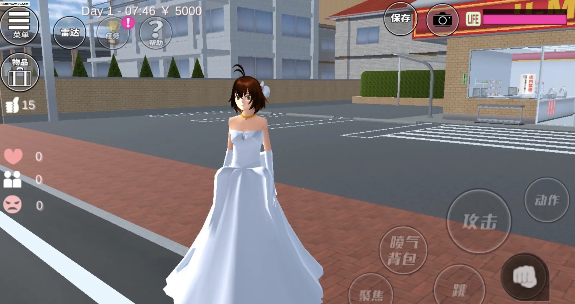 樱花校园恋爱舞会游戏