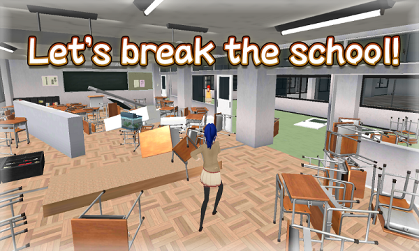 樱花校园大破坏中文版