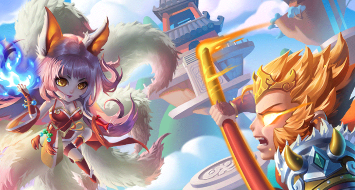 西游奇遇记变态版