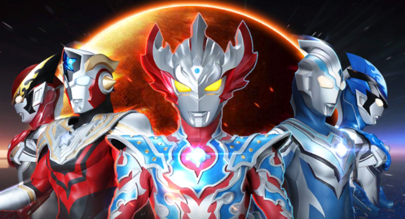 奥特曼格斗超人国际服(Ultraman：Fighting Heroes)