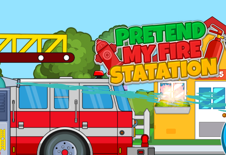 我的城市消防员游戏