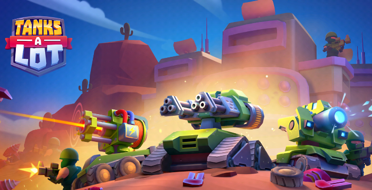 实时多人坦克(TanksALot)