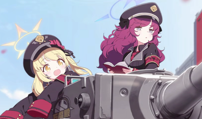 Blue Archive碧蓝档案 Blue Archive碧蓝档案