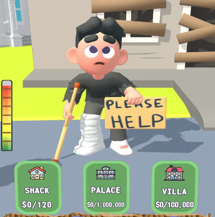 乞讨生活游戏 乞讨生活游戏