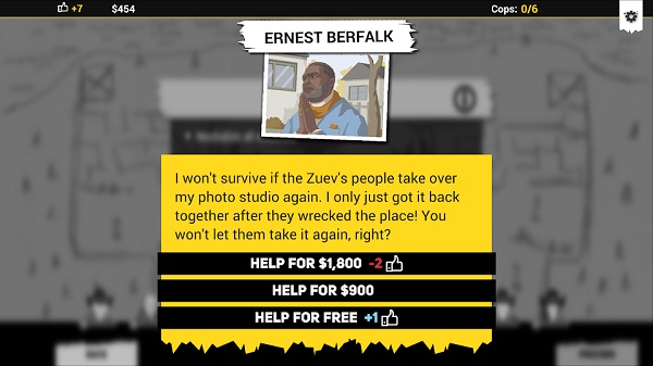 反抗的警察下载1.6版本