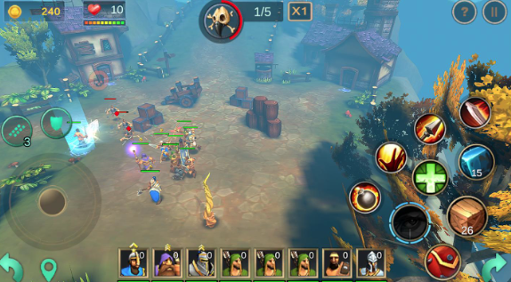 王国骑士的突袭 王国骑士的突袭