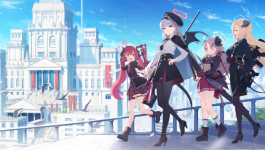 蔚蓝档案国服 蔚蓝档案国服