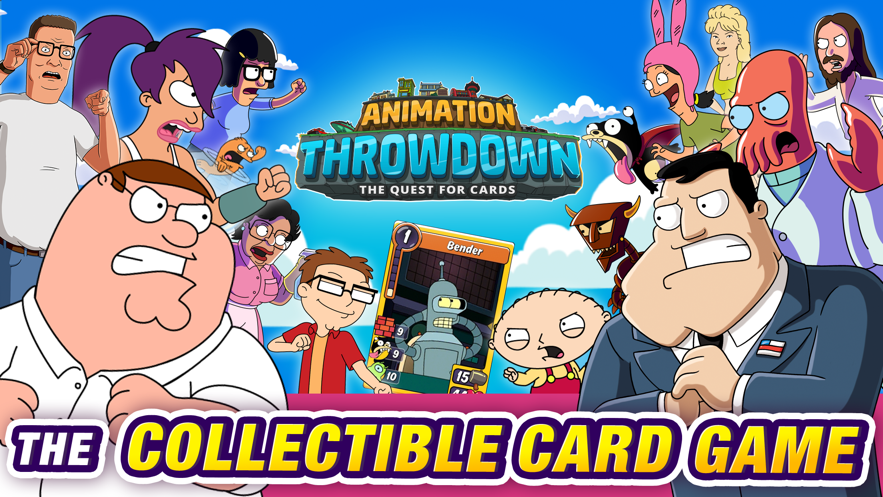 动画对决卡片任务Throwdown