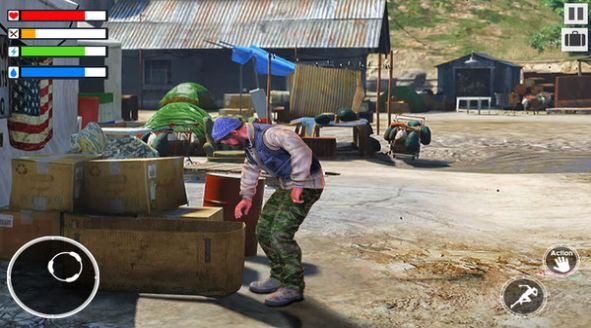 地下室的流浪汉游戏