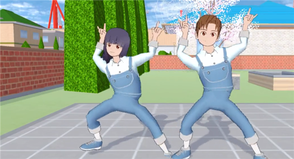 樱花校园英文版SAKURA SchoolSimulator