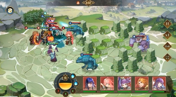 妖神记之巅峰对决手游 妖神记之巅峰对决手游