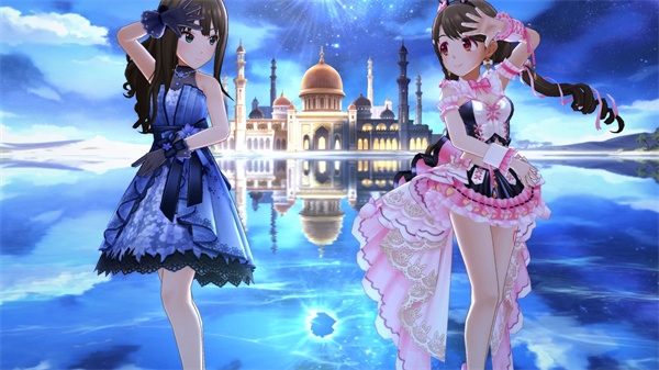 偶像大师灰姑娘女孩星光舞台游戏