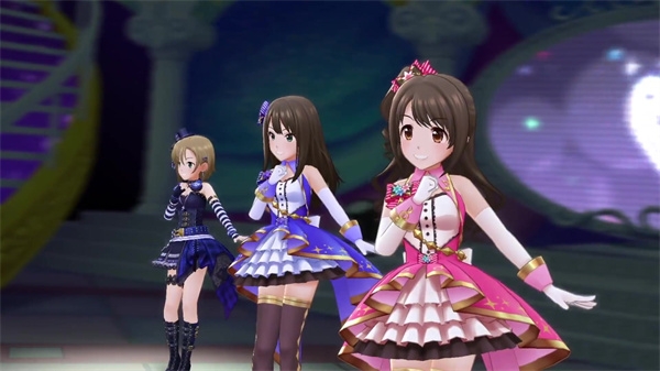 偶像大师灰姑娘女孩星光舞台游戏