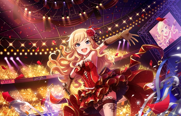 偶像大师灰姑娘女孩星光舞台游戏