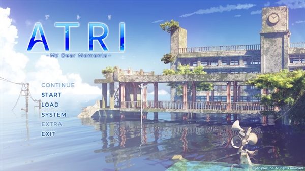 亚托莉我的挚爱时光安卓汉化版 亚托莉我的挚爱时光安卓汉化版