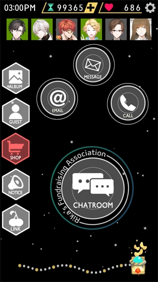 Mystic Messenger神秘信使