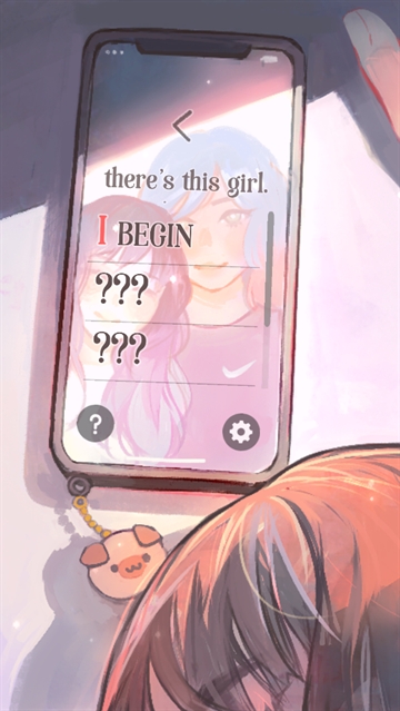 有个女孩游戏(there)