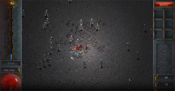 苦痛殿堂游戏最新版(Halls of Torment)