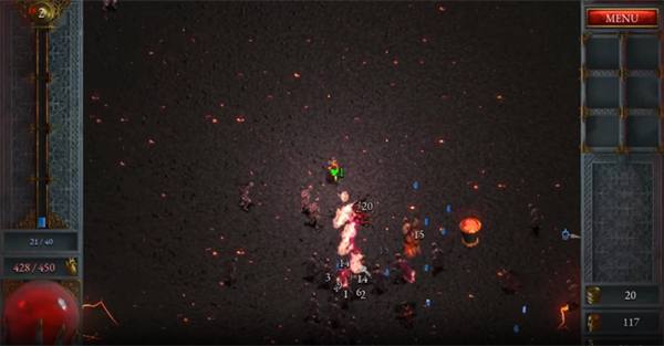 苦痛殿堂游戏最新版(Halls of Torment)