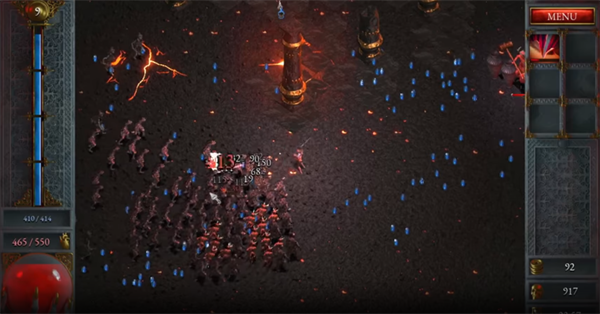 苦痛殿堂游戏最新版(Halls of Torment)