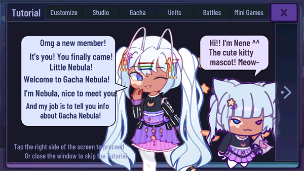 加查星云1.1.3版本(Gacha Nebula)