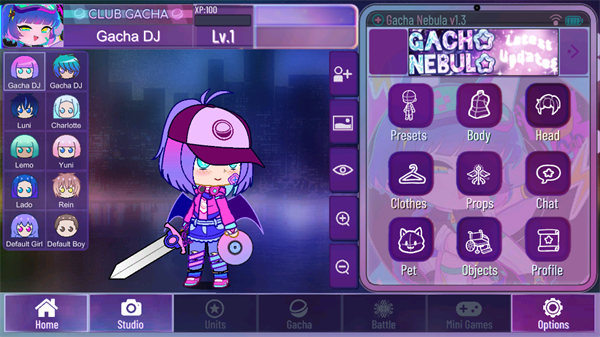 加查星云1.1.3版本(Gacha Nebula)