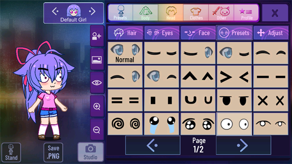 加查星云1.1.3版本(Gacha Nebula)