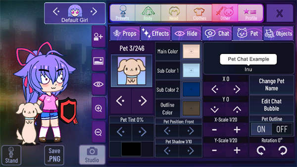 加查星云1.1.3版本(Gacha Nebula)