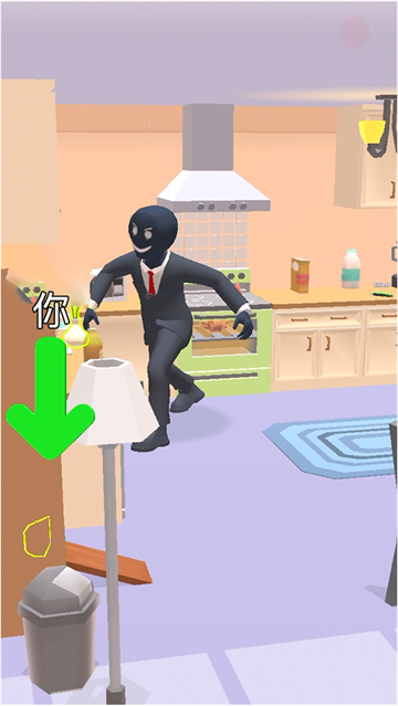 把自己藏起来游戏 把自己藏起来游戏