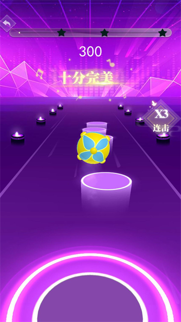 电音跃动小游戏