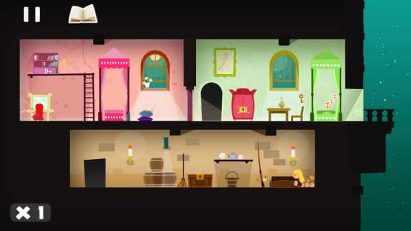 灰姑娘历奇游戏 灰姑娘历奇游戏