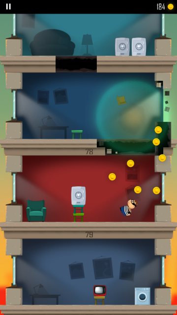 老爸曾是小偷游戏(Daddy Was A Thief) 老爸曾是小偷游戏(Daddy Was A Thief)