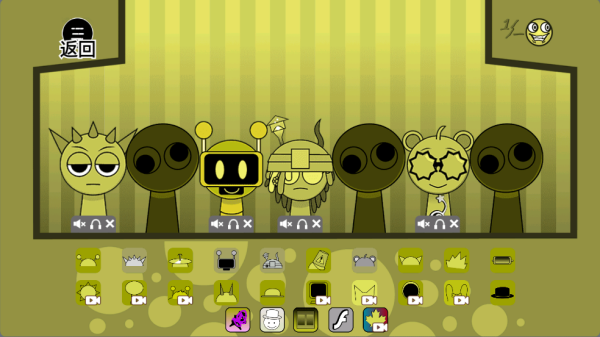 节奏盒子音乐模组-sprunki模组 节奏盒子音乐模组-sprunki模组