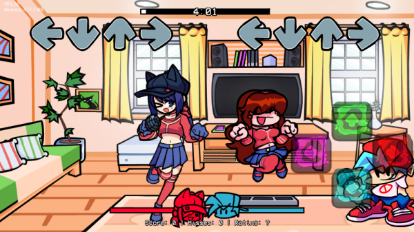 FNFVS帽子米塔游戏