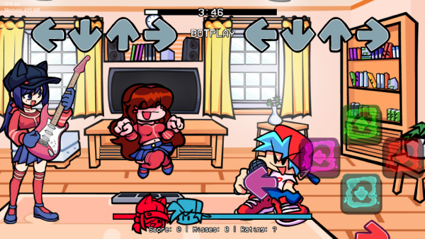 FNFVS帽子米塔游戏