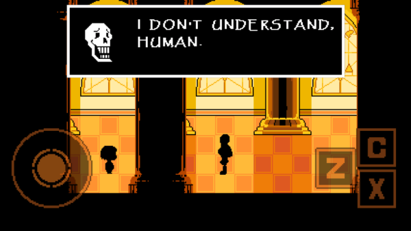 传说之下全然不信游戏(传说之下：Papyrus)