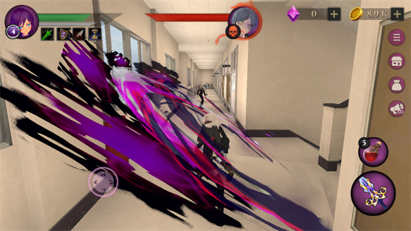 动漫高中僵尸模拟器手机版