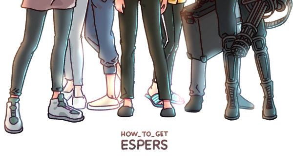 How to Get Espers游戏