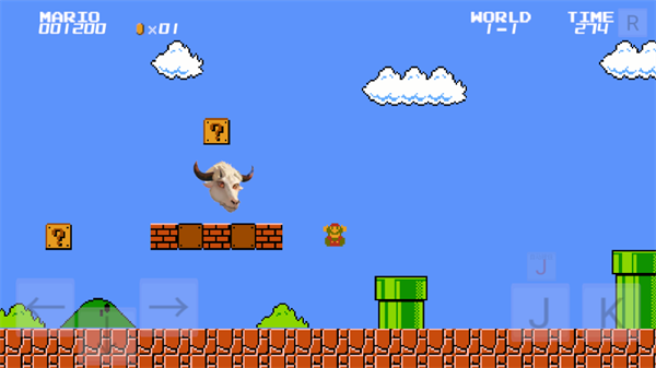 马里奥指导版游戏