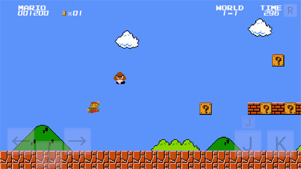 马里奥指导版游戏