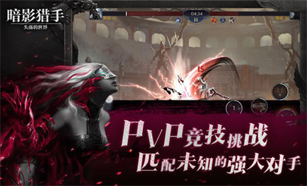 暗影猎手失落的世界游戏