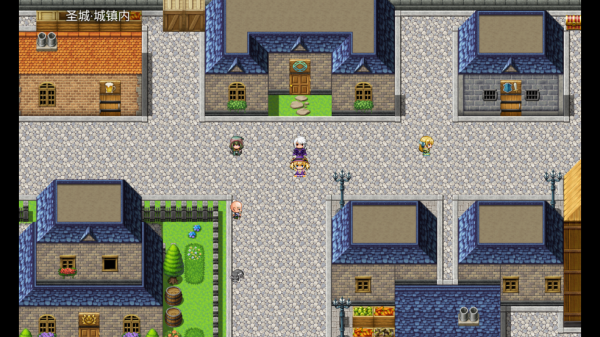 魔法少女语冰游戏