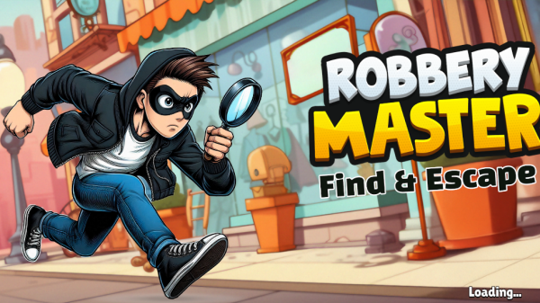 抢劫大师游戏