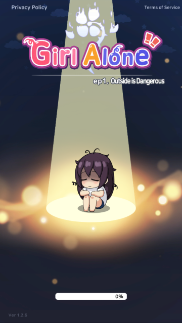 独自一人的女孩游戏(Girl Alone)