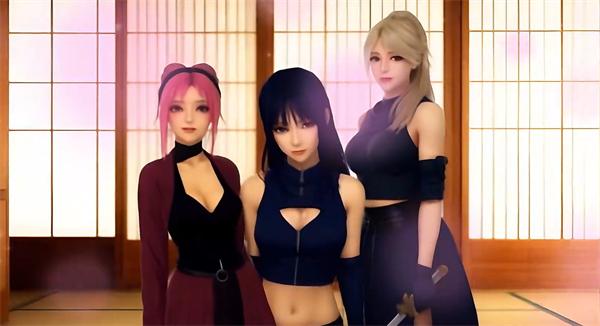 糟糕我被女忍包围了最新版下载