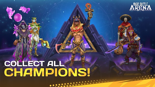 魔法战斗场游戏下载安装(Magic Battle Arena) v1.5.1 安卓版