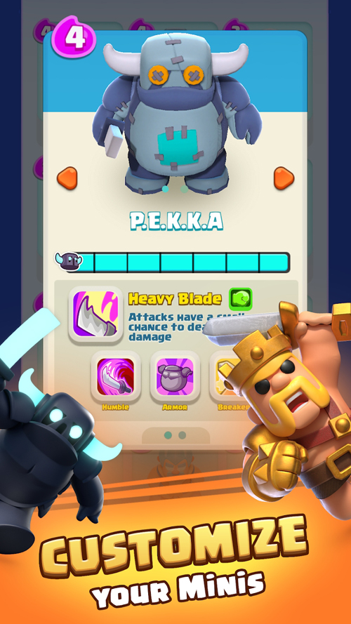 皇室奇兵(Clash Mini) v1.1689.3 安卓版